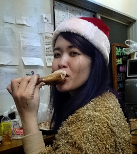 池袋美容室クリスマス2014②