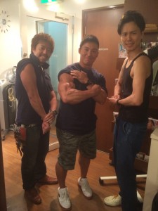 池袋美容室チャンピオン来店