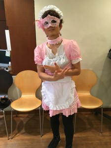 池袋美容室ハロウィン佐竹