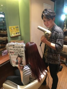 池袋美容室山ヘアビューザー