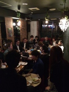 池袋美容室2015忘年会